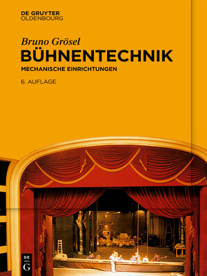 cover image of Bühnentechnik
